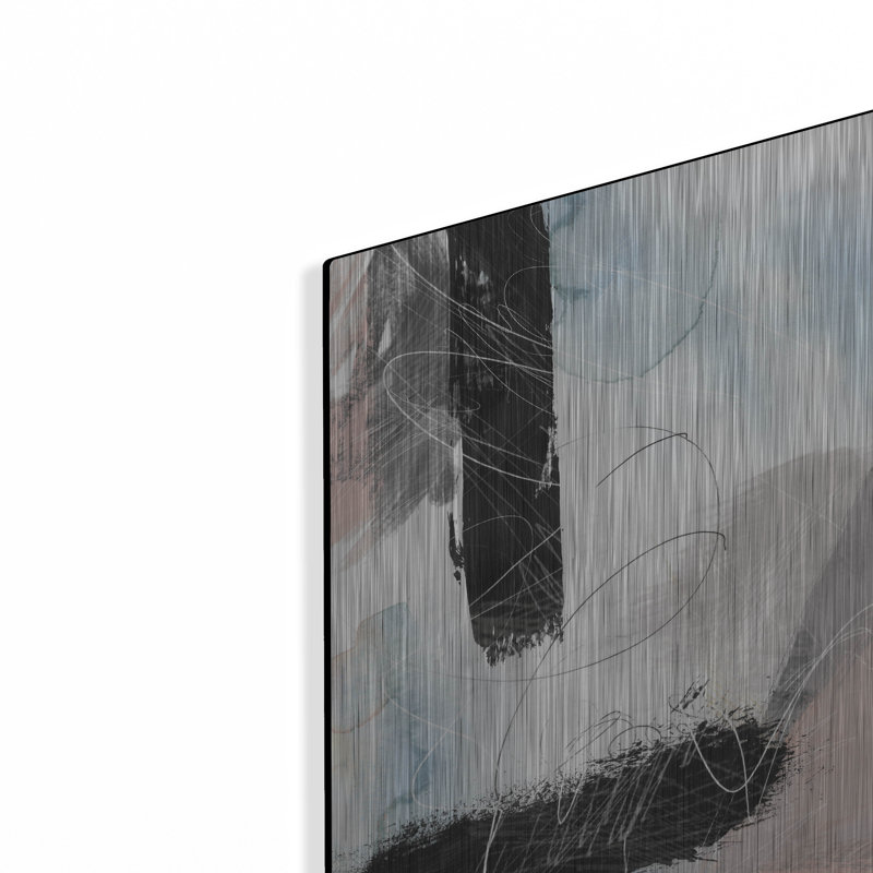 «Abstract Blush No. 1» par Louis Duncan, H 16 po x l 12 po