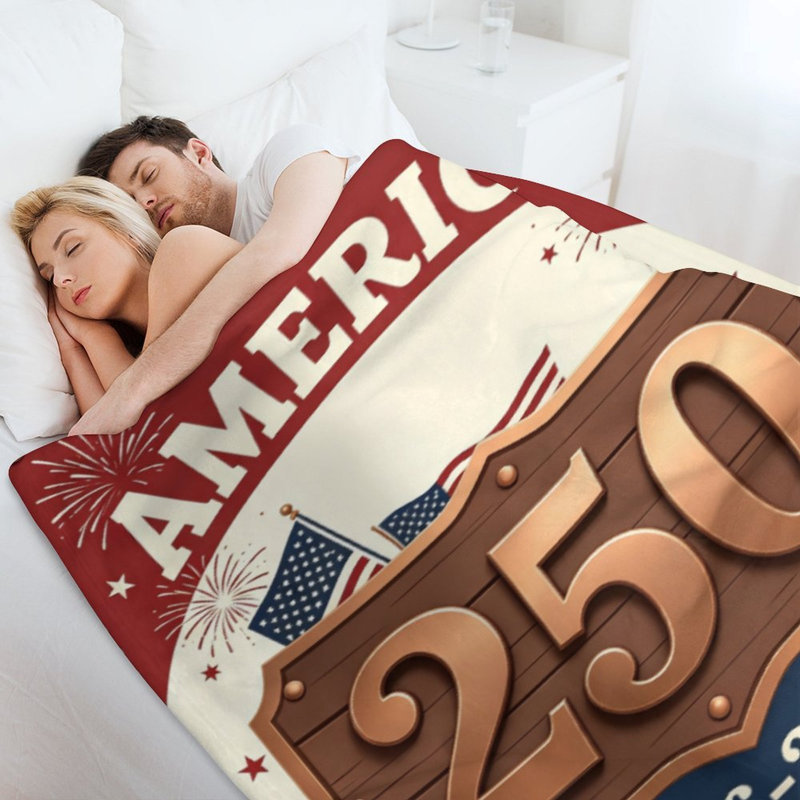 Jeté America, 40 po x 50 po