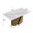 63 "Artificial Stone  Dining Table(Only Table)