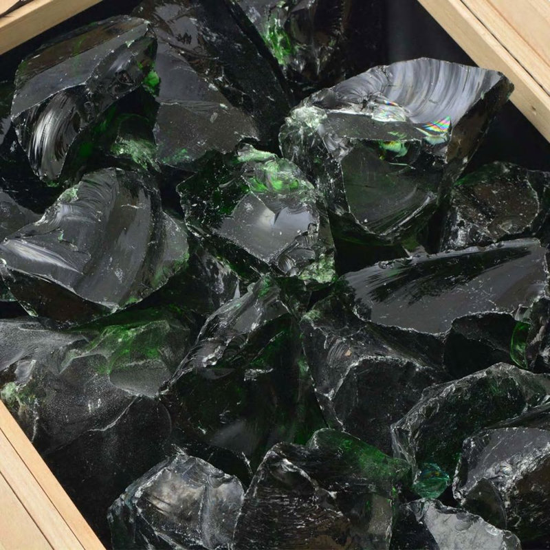 Inouye Glass Garden Stone