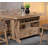 Solid Wood Kitchen Island with Storage