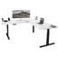 Bureau électrique en L 67 po x 60 po, série 3E6B-93981950