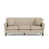 Beige Polypropylene/Olefin