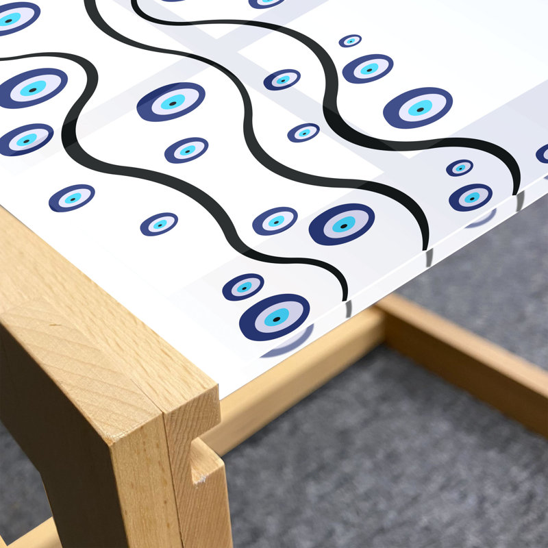 Irmtrude Sled Coffee Table, 62cm H x 74cm W x 40cm D