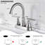 Deck 2 -handle Bathroom Faucet