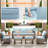 Creal 5-Piece Outdoor Sofa Seating Group with Cushions-2000707604