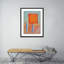 Figures In A Souk B Print by Charles Stuart-48617655-48617654
