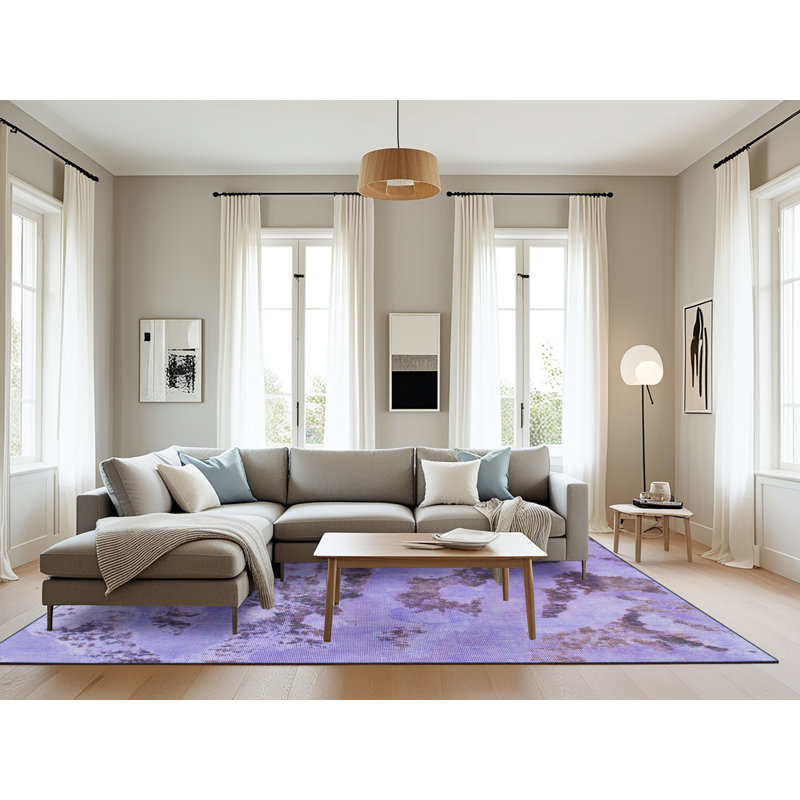 Tapis abstrait moderne 1168, Rectangle 8 pi x 12 pi