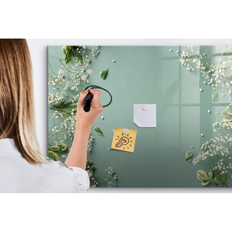 Magnetic Glass Dry Erase Board