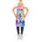 No Pattern Bib Apron
