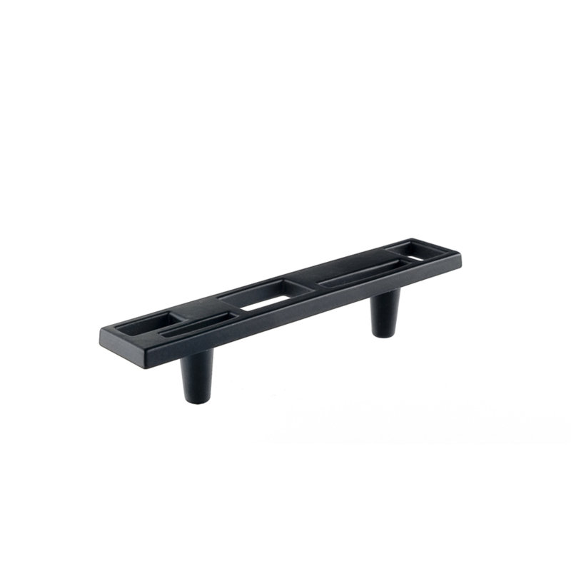 Marcel 3" Center to Center Bar Pull, Black Matte