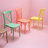 Guthbrand Cross Back Resin Stacking Side Chair-876982570