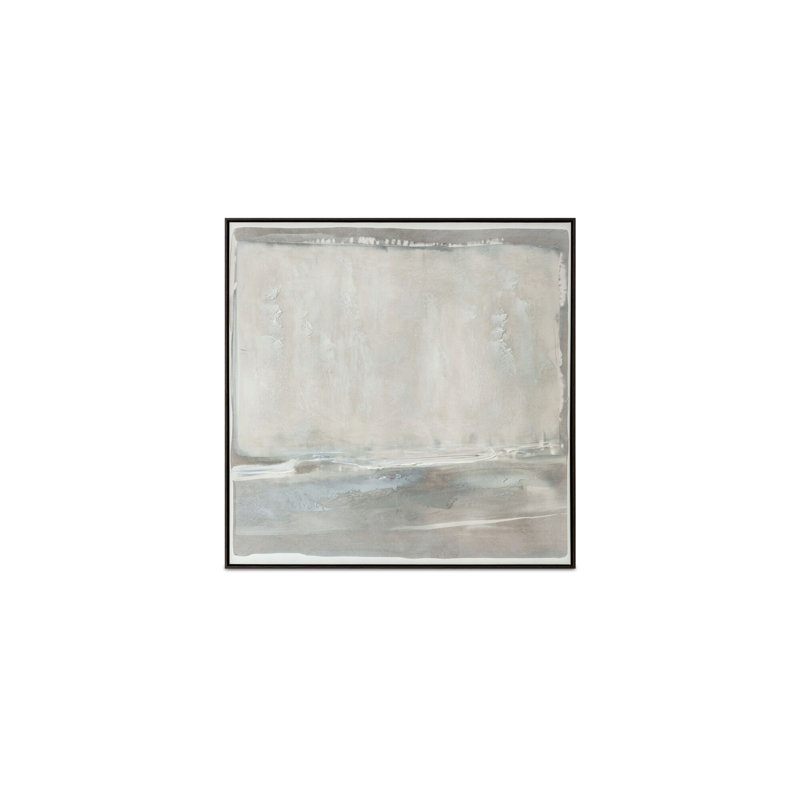 Abstract Framed Acrylic Painting Print Canvas