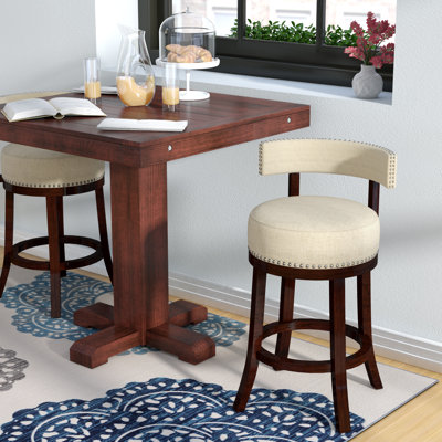 Norden Swivel Bar & Counter Stool