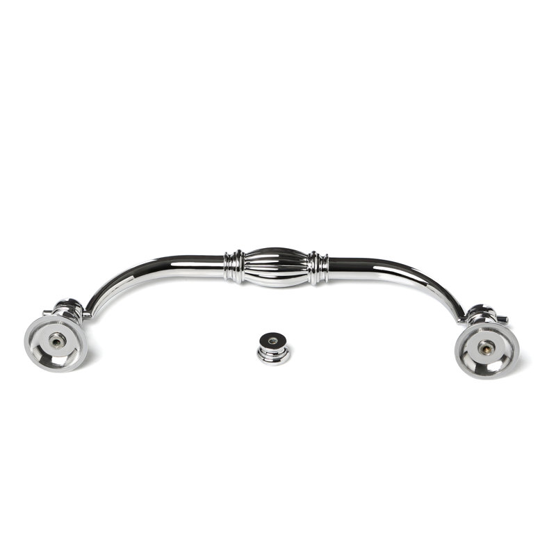 Tuscany Drop Handle, Polished Chrome