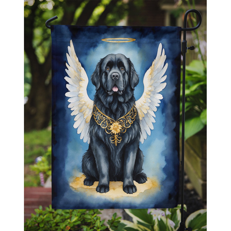 Double Sided 15.5'' H x 11.25'' W Polyester Animal Garden Flag