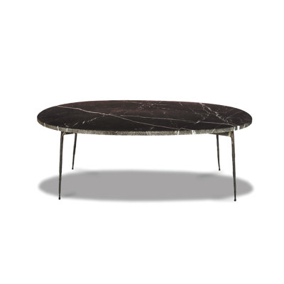 Tuk Tuk Marble Top Single Coffee Table