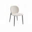 Chaise rembourrée Boucle