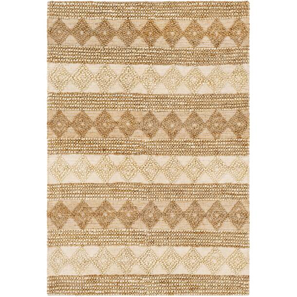 Union Rustic Carletta Flatweave Wool Geometric Rug & Reviews | Wayfair