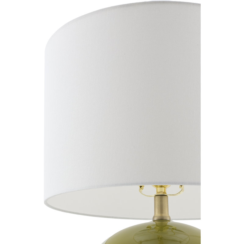 Lampe de table Mandra, Olive