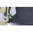 Efficient Yard Cleanup Push Lawn Sweeper – 26-Inch, 7 Cu. Ft. Capacity, Enhanced 4-Brush System, Adjustable Height, Steel Frame, Manual Leaf & Debris Collector, Green+Black-124363225