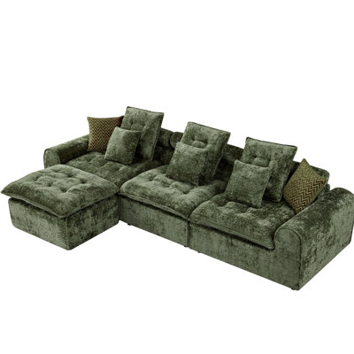 L Shaped Modular Corner Couch