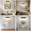 Liesse 18 "/ 24" luxe réglable en laiton réglable galerie de photos d'art mural-938303193-938303195