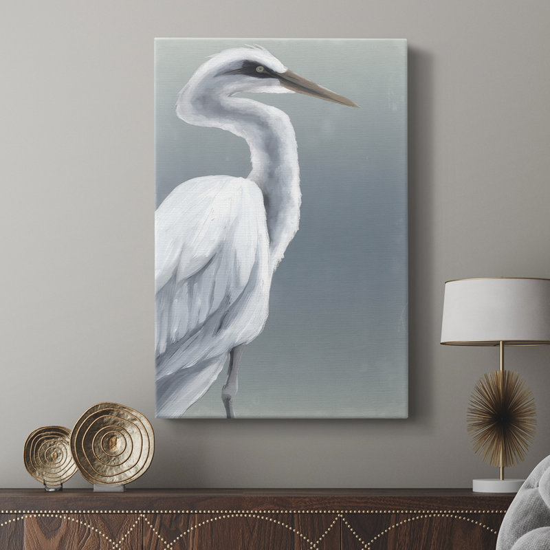 Herald in Mist II - galerie sur mesure Cavas, H 18 po x l 12 po
