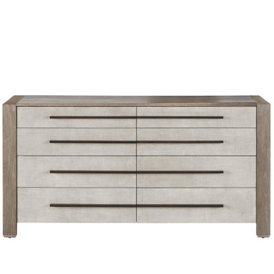 Commode double à 8 tiroirs l 68 po Vista
