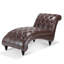 Chaise longue sans accoudoirs touffetée-1326018153