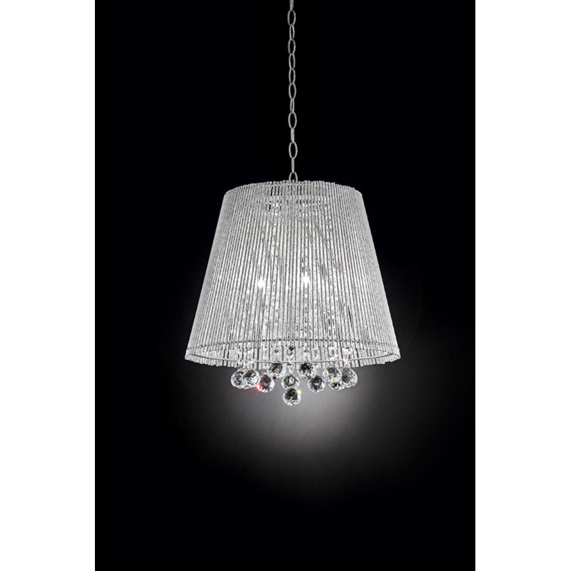 Lustre tambour 3 lumières Maryln