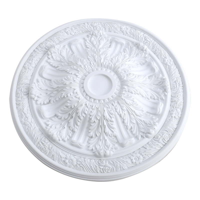 20" Ornate Polyurethane Ceiling Medallion