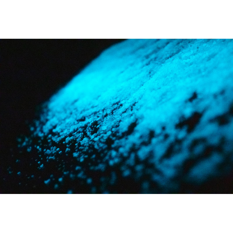 Clé de jardin Cleophis Glow in the Dark, Turquoise