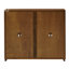 Buffet Mid-Century cannelé avec 2 trous de sortie-1528390234