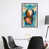 White Framed Canvas selected