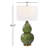 Solliet Ceramic and Metal Table Lamp