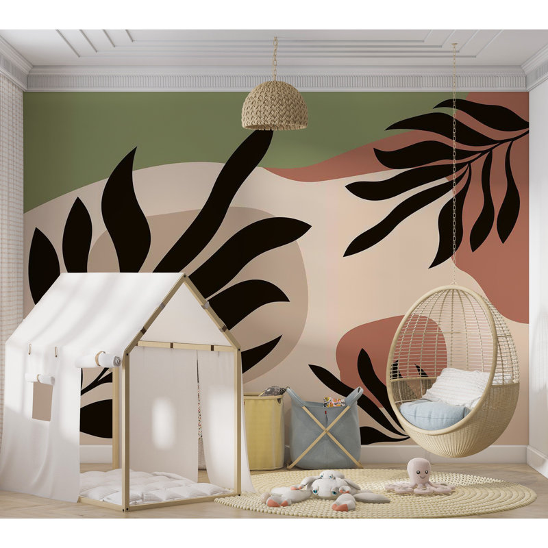Adhésif mural Annebeth, L 55 po x l 77 po