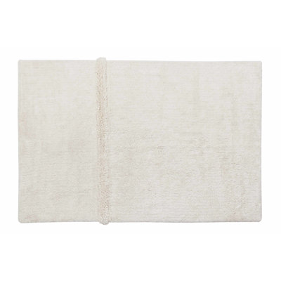 Sheep Of The World Hand Tufted Wool Area Rug in Sheep White