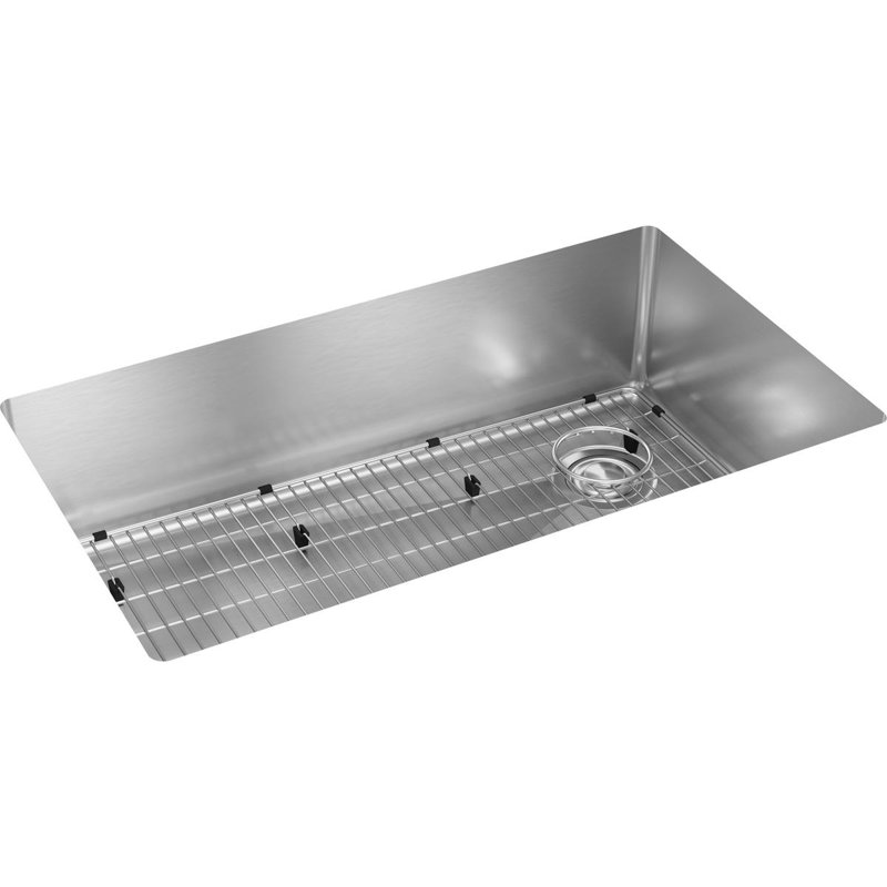 Crosstown 32" L x 19" W Undermount Kitchen Sink