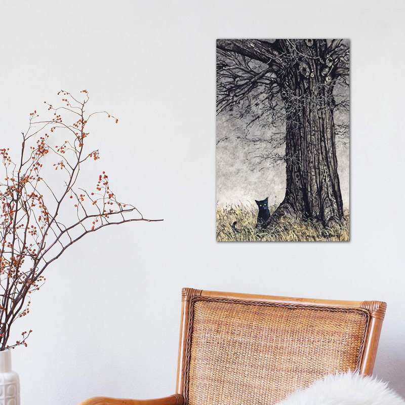 «Wild Thing» - Imprimé, H 18 po x l 12 po x 1,5 po, Toile tendue