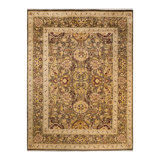 Classic One-of-a-Kind 9' 0" X 12' 1" Hand Knotted Area Rug