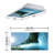 Octo Lights - Fluorescent Light Covers - Flexible Decorative Light Diffuser Panels - Waterfall - For Classrooms And Offices - Waterfall 008