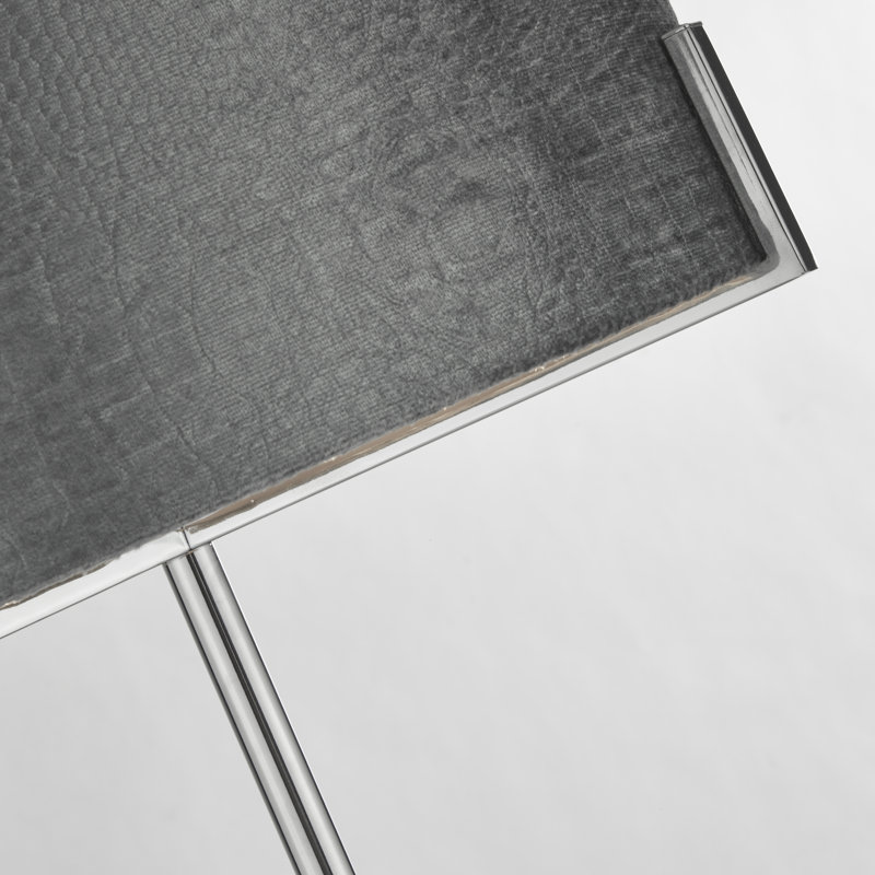 Jaidon 155cm Grey Traditional Floor Lamp