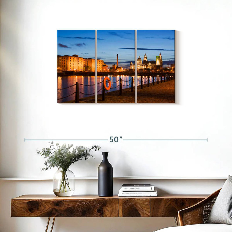 Albert Dock Waterfront, H 20 po x l 33 po