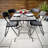 4 - Person Patio Dining Set with Rectangular Table