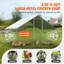 61 Square Feet Chicken Coop with Chicken Run