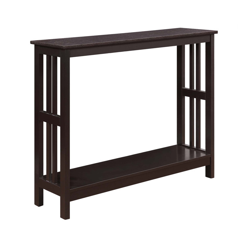 Meribelle 39.5'' Console Table, Expresso