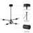 Rensselear 6-Light metal Modern Linear Sputnik Chandelier-945305994
