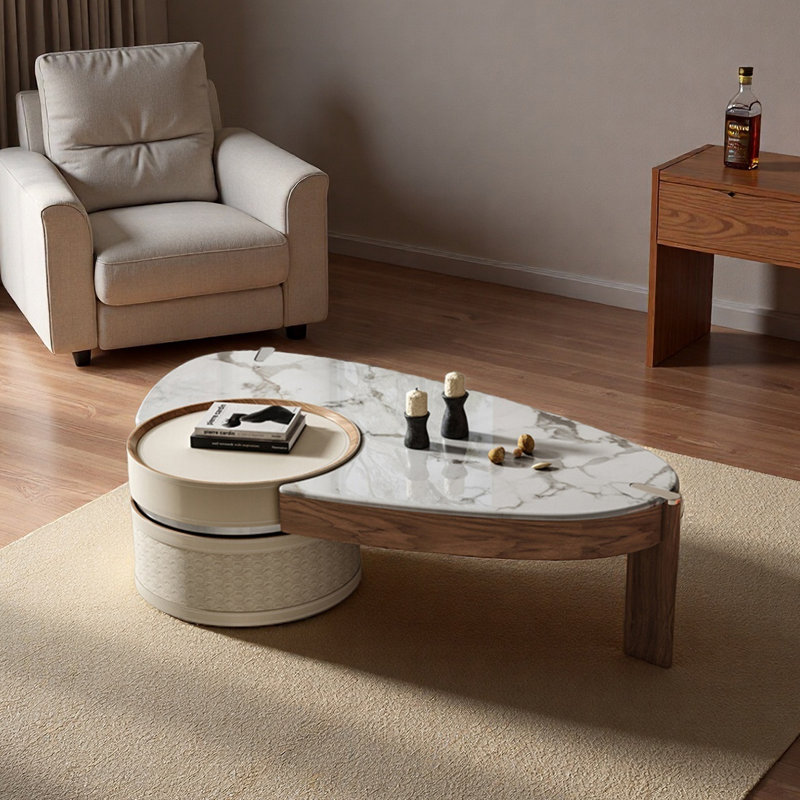 Table basse en pierre italienne