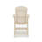 Adirondack Style Counter Chair – Stylish Hdpe Poly Lumber For Dining, Patio-220085904